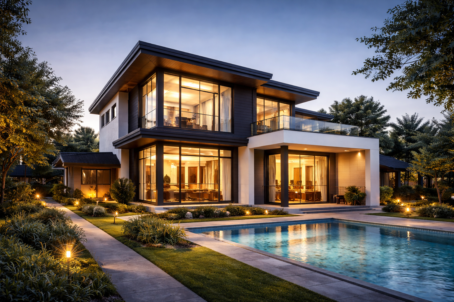 modern house image not found